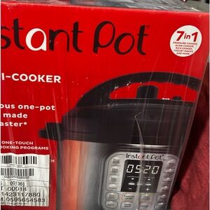 Instant Pot 7 in One Duo Multicooker